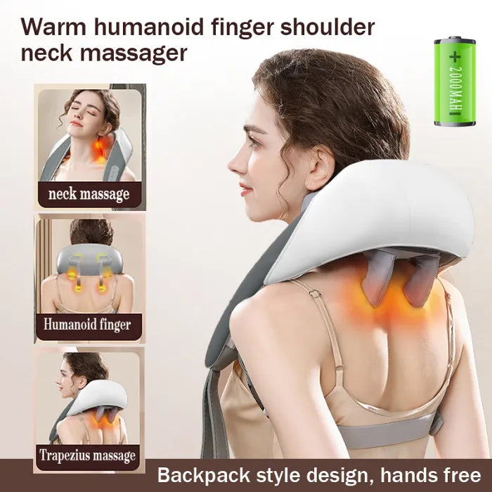 Active Relax Store™ Electric shawl U-shaped pillow massager